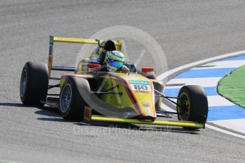 World © Octane Photographic Ltd. ADAC Formula 4 (F4). Neuhauser Racing - Andreas Estner. Hockenheimring Practice, Baden-Wurttemberg, Germany. Thursday 19th July 2018.