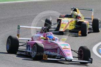 World © Octane Photographic Ltd. ADAC Formula 4 (F4). ADAC Berlin-Brandenburg e.V. - Niklas Krutten and Neuhauser Racing - Sebastian Estner. Hockenheimring Practice, Baden-Wurttemberg, Germany. Thursday 19th July 2018.
