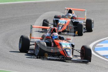 World © Octane Photographic Ltd. ADAC Formula 4 (F4). Van Amersfoort Racing - Frederick Vesti and Lucas Alecco Roy. Hockenheimring Practice, Baden-Wurttemberg, Germany. Thursday 19th July 2018.