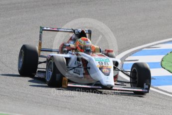 World © Octane Photographic Ltd. ADAC Formula 4 (F4). Vaclav Safar. Hockenheimring Practice, Baden-Wurttemberg, Germany. Thursday 19th July 2018.