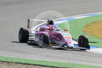 World © Octane Photographic Ltd. ADAC Formula 4 (F4). ADAC Berlin-Brandenburg e.V. - Leon Kohler. Hockenheimring Practice, Baden-Wurttemberg, Germany. Thursday 19th July 2018.