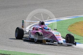 World © Octane Photographic Ltd. ADAC Formula 4 (F4). ADAC Berlin-Brandenburg e.V. - Amaury Cordeel. Hockenheimring Practice, Baden-Wurttemberg, Germany. Thursday 19th July 2018.