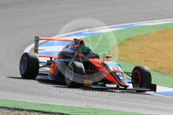 World © Octane Photographic Ltd. ADAC Formula 4 (F4). Van Amersfoort Racing - Joey Alders. Hockenheimring Practice, Baden-Wurttemberg, Germany. Thursday 19th July 2018.