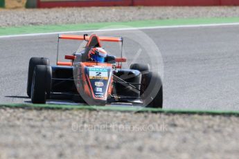 World © Octane Photographic Ltd. ADAC Formula 4 (F4). Van Amersfoort Racing - Frederick Vesti. Hockenheimring Practice, Baden-Wurttemberg, Germany. Thursday 19th July 2018.