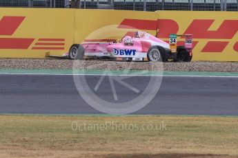 World © Octane Photographic Ltd. ADAC Formula 4 (F4). ADAC Berlin-Brandenburg e.V. - Amaury Cordeel. Hockenheimring Qualifying, Baden-Wurttemberg, Germany. Saturday 21st July 2018.