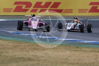 World © Octane Photographic Ltd. ADAC Formula 4 (F4). ADAC Berlin-Brandenburg e.V. - Ido Cohen and Vaclav Safar. Hockenheimring Qualifying, Baden-Wurttemberg, Germany. Saturday 21st July 2018.