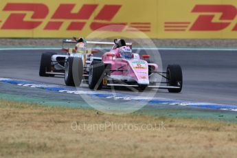 World © Octane Photographic Ltd. ADAC Formula 4 (F4). ADAC Berlin-Brandenburg e.V. - Ido Cohen and Vaclav Safar. Hockenheimring Qualifying, Baden-Wurttemberg, Germany. Saturday 21st July 2018.