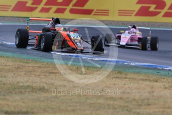 World © Octane Photographic Ltd. ADAC Formula 4 (F4). Van Amersfoort Racing - Lucas Alecco Roy and ADAC Berlin-Brandenburg e.V. - Niklas Krutten. Hockenheimring Qualifying, Baden-Wurttemberg, Germany. Saturday 21st July 2018.