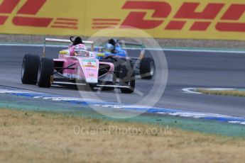 World © Octane Photographic Ltd. ADAC Formula 4 (F4). ADAC Berlin-Brandenburg e.V. - Niklas Krutten and Jenzer Motorsport - Giorgio Carrara. Hockenheimring Qualifying, Baden-Wurttemberg, Germany. Saturday 21st July 2018.