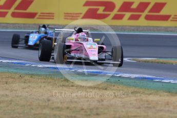 World © Octane Photographic Ltd. ADAC Formula 4 (F4). ADAC Berlin-Brandenburg e.V. - Niklas Krutten and Jenzer Motorsport - Giorgio Carrara. Hockenheimring Qualifying, Baden-Wurttemberg, Germany. Saturday 21st July 2018.