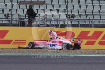 World © Octane Photographic Ltd. ADAC Formula 4 (F4). ADAC Berlin-Brandenburg e.V. - Amaury Cordeel. Hockenheimring Qualifying, Baden-Wurttemberg, Germany. Saturday 21st July 2018.