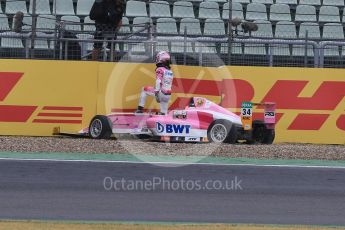 World © Octane Photographic Ltd. ADAC Formula 4 (F4). ADAC Berlin-Brandenburg e.V. - Amaury Cordeel. Hockenheimring Qualifying, Baden-Wurttemberg, Germany. Saturday 21st July 2018.