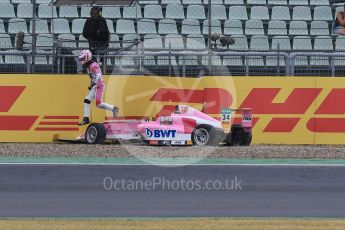 World © Octane Photographic Ltd. ADAC Formula 4 (F4). ADAC Berlin-Brandenburg e.V. - Amaury Cordeel. Hockenheimring Qualifying, Baden-Wurttemberg, Germany. Saturday 21st July 2018.