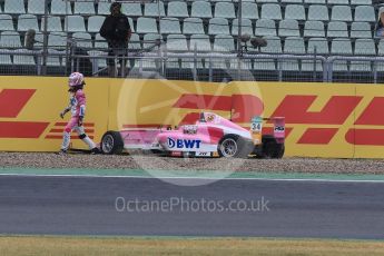 World © Octane Photographic Ltd. ADAC Formula 4 (F4). ADAC Berlin-Brandenburg e.V. - Amaury Cordeel. Hockenheimring Qualifying, Baden-Wurttemberg, Germany. Saturday 21st July 2018.
