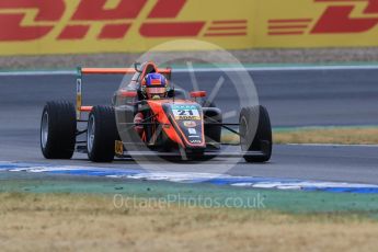 World © Octane Photographic Ltd. ADAC Formula 4 (F4). Van Amersfoort Racing - Charles Weerts. Hockenheimring Qualifying, Baden-Wurttemberg, Germany. Saturday 21st July 2018.