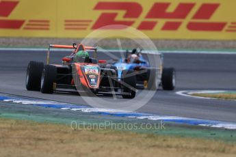 World © Octane Photographic Ltd. ADAC Formula 4 (F4). Van Amersfoort Racing - Joey Alders. Hockenheimring Qualifying, Baden-Wurttemberg, Germany. Saturday 21st July 2018.