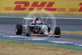 World © Octane Photographic Ltd. ADAC Formula 4 (F4). US Racing - CHRS - Mick Wishofer. Hockenheimring Qualifying, Baden-Wurttemberg, Germany. Saturday 21st July 2018.