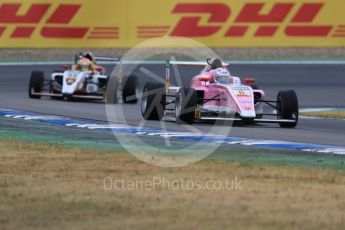 World © Octane Photographic Ltd. ADAC Formula 4 (F4). ADAC Berlin-Brandenburg e.V. - Ido Cohen and Vaclav Safar. Hockenheimring Qualifying, Baden-Wurttemberg, Germany. Saturday 21st July 2018.