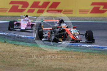 World © Octane Photographic Ltd. ADAC Formula 4 (F4). Van Amersfoort Racing - Lucas Alecco Roy and ADAC Berlin-Brandenburg e.V. - Niklas Krutten. Hockenheimring Qualifying, Baden-Wurttemberg, Germany. Saturday 21st July 2018.