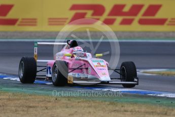World © Octane Photographic Ltd. ADAC Formula 4 (F4). ADAC Berlin-Brandenburg e.V. - Niklas Krutten. Hockenheimring Qualifying, Baden-Wurttemberg, Germany. Saturday 21st July 2018.