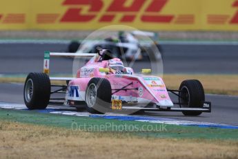 World © Octane Photographic Ltd. ADAC Formula 4 (F4). ADAC Berlin-Brandenburg e.V. - Niklas Krutten and US Racing - CHRS - Lirim Zendeli. Hockenheimring Qualifying, Baden-Wurttemberg, Germany. Saturday 21st July 2018.