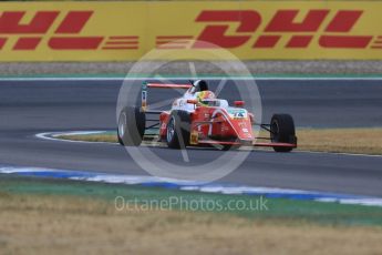 World © Octane Photographic Ltd. ADAC Formula 4 (F4). Prema Theodore Racing - Enzo Fittipaldi. Hockenheimring Qualifying, Baden-Wurttemberg, Germany. Saturday 21st July 2018.