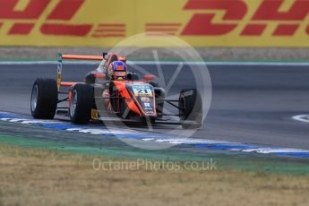 World © Octane Photographic Ltd. ADAC Formula 4 (F4). Van Amersfoort Racing - Charles Weerts. Hockenheimring Qualifying, Baden-Wurttemberg, Germany. Saturday 21st July 2018.