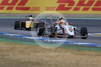 World © Octane Photographic Ltd. ADAC Formula 4 (F4). Vaclav Safar and Neuhauser Racing - Sebastian Estner. . Hockenheimring Qualifying, Baden-Wurttemberg, Germany. Saturday 21st July 2018.
