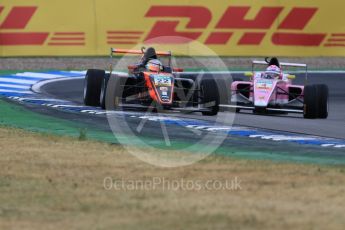 World © Octane Photographic Ltd. ADAC Formula 4 (F4). Van Amersfoort Racing - Lucas Alecco Roy and ADAC Berlin-Brandenburg e.V. - Niklas Krutten. Hockenheimring Qualifying, Baden-Wurttemberg, Germany. Saturday 21st July 2018.