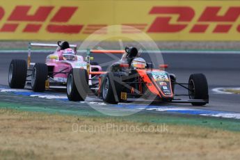 World © Octane Photographic Ltd. ADAC Formula 4 (F4). Van Amersfoort Racing - Lucas Alecco Roy and ADAC Berlin-Brandenburg e.V. - Niklas Krutten. Hockenheimring Qualifying, Baden-Wurttemberg, Germany. Saturday 21st July 2018.