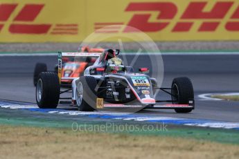 World © Octane Photographic Ltd. ADAC Formula 4 (F4). US Racing - CHRS - Tom Beckhauser and Van Amersfoort Racing - Joey Alders. Hockenheimring Qualifying, Baden-Wurttemberg, Germany. Saturday 21st July 2018.