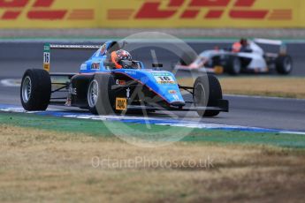 World © Octane Photographic Ltd. ADAC Formula 4 (F4). Jenzer Motorsport - Gregoire Saucy and US Racing - CHRS - Mick Wishofer. . Hockenheimring Qualifying, Baden-Wurttemberg, Germany. Saturday 21st July 2018.