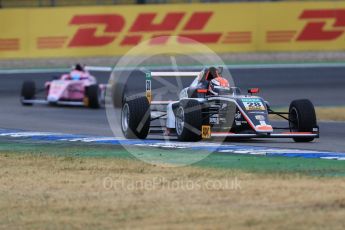 World © Octane Photographic Ltd. ADAC Formula 4 (F4). US Racing - CHRS - Mick Wishofer and ADAC Berlin-Brandenburg e.V. - Leon Kohler. Hockenheimring Qualifying, Baden-Wurttemberg, Germany. Saturday 21st July 2018.