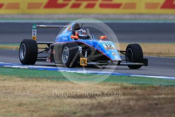 World © Octane Photographic Ltd. ADAC Formula 4 (F4). Jenzer Motorsport - Federico Malvestiti. Hockenheimring Qualifying, Baden-Wurttemberg, Germany. Saturday 21st July 2018.