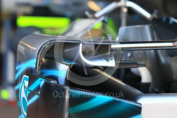 World © Octane Photographic Ltd. Formula 1 – German GP - Pitlane. Mercedes AMG Petronas Motorsport AMG F1 W09 EQ Power+. Hockenheimring, Baden-Wurttemberg, Germany. Thursday 19th July 2018.