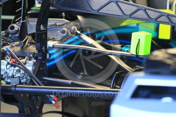 World © Octane Photographic Ltd. Formula 1 – German GP - Pitlane. Mercedes AMG Petronas Motorsport AMG F1 W09 EQ Power+. Hockenheimring, Baden-Wurttemberg, Germany. Thursday 19th July 2018.