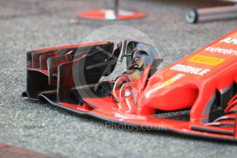 World © Octane Photographic Ltd. Formula 1 – German GP - Pitlane. Scuderia Ferrari SF71-H. Hockenheimring, Baden-Wurttemberg, Germany. Thursday 19th July 2018.