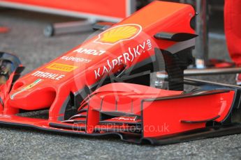 World © Octane Photographic Ltd. Formula 1 – German GP - Pitlane. Scuderia Ferrari SF71-H. Hockenheimring, Baden-Wurttemberg, Germany. Thursday 19th July 2018.