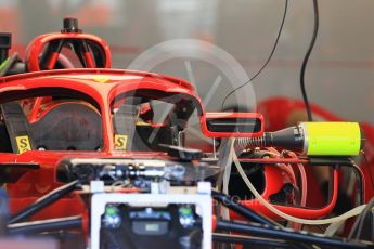 World © Octane Photographic Ltd. Formula 1 – German GP - Pitlane. Scuderia Ferrari SF71-H. Hockenheimring, Baden-Wurttemberg, Germany. Thursday 19th July 2018.