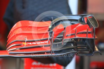 World © Octane Photographic Ltd. Formula 1 – German GP - Pitlane. Scuderia Ferrari SF71-H. Hockenheimring, Baden-Wurttemberg, Germany. Thursday 19th July 2018.