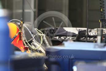 World © Octane Photographic Ltd. Formula 1 – German GP - Pitlane. Aston Martin Red Bull Racing TAG Heuer RB14. Hockenheimring, Baden-Wurttemberg, Germany. Thursday 19th July 2018.