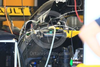 World © Octane Photographic Ltd. Formula 1 – German GP - Pitlane. Renault Sport F1 Team RS18. Hockenheimring, Baden-Wurttemberg, Germany. Thursday 19th July 2018.