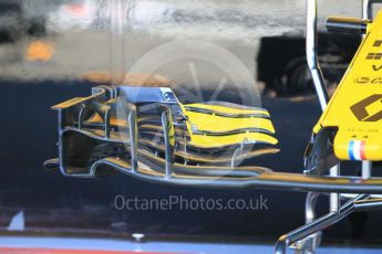 World © Octane Photographic Ltd. Formula 1 – German GP - Pitlane. Renault Sport F1 Team RS18. Hockenheimring, Baden-Wurttemberg, Germany. Thursday 19th July 2018.