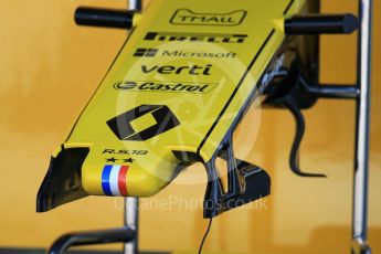 World © Octane Photographic Ltd. Formula 1 – German GP - Pitlane. Renault Sport F1 Team RS18. Hockenheimring, Baden-Wurttemberg, Germany. Thursday 19th July 2018.