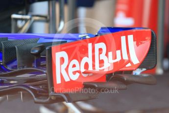 World © Octane Photographic Ltd. Formula 1 – German GP - Pitlane. Scuderia Toro Rosso STR13. Hockenheimring, Baden-Wurttemberg, Germany. Thursday 19th July 2018.