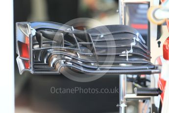 World © Octane Photographic Ltd. Formula 1 – German GP - Pitlane. Haas F1 Team VF-18. Hockenheimring, Baden-Wurttemberg, Germany. Thursday 19th July 2018.