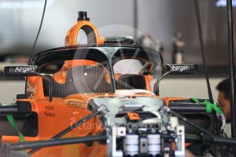 World © Octane Photographic Ltd. Formula 1 – German GP - Pitlane. McLaren MCL33. Hockenheimring, Baden-Wurttemberg, Germany. Thursday 19th July 2018.