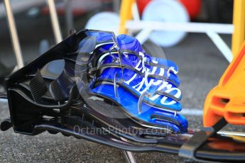 World © Octane Photographic Ltd. Formula 1 – German GP - Pitlane. McLaren MCL33. Hockenheimring, Baden-Wurttemberg, Germany. Thursday 19th July 2018.