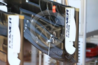 World © Octane Photographic Ltd. Formula 1 – German GP - Pitlane. Alfa Romeo Sauber F1 Team C37. Hockenheimring, Baden-Wurttemberg, Germany. Thursday 19th July 2018.