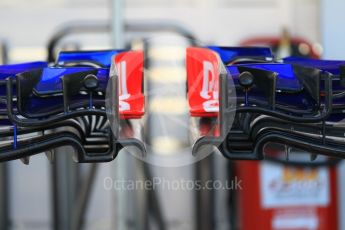 World © Octane Photographic Ltd. Formula 1 – German GP - Pitlane. Scuderia Toro Rosso STR13. Hockenheimring, Baden-Wurttemberg, Germany. Thursday 19th July 2018.